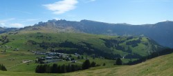 Archiv Foto Webcam Seiser Alm 13:00