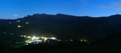 Archived image Webcam Seiser Alm 19:00