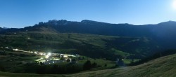 Archiv Foto Webcam Seiser Alm 23:00