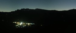 Archiv Foto Webcam Seiser Alm 01:00