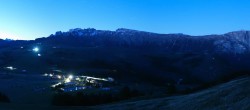 Archiv Foto Webcam Seiser Alm 05:00