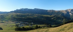 Archiv Foto Webcam Seiser Alm 07:00