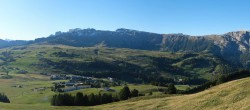 Archiv Foto Webcam Seiser Alm 08:00