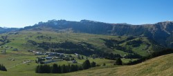Archiv Foto Webcam Seiser Alm 09:00