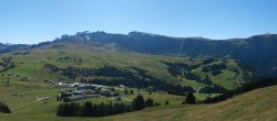 Archiv Foto Webcam Seiser Alm 11:00