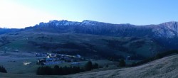 Archiv Foto Webcam Seiser Alm 06:00