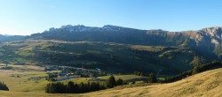Archiv Foto Webcam Seiser Alm 07:00