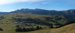 Archiv Foto Webcam Seiser Alm 09:00