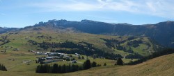 Archiv Foto Webcam Seiser Alm 11:00
