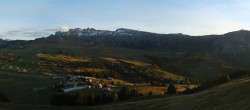 Archiv Foto Webcam Seiser Alm 17:00