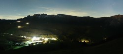 Archiv Foto Webcam Seiser Alm 19:00