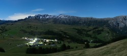 Archiv Foto Webcam Seiser Alm 23:00