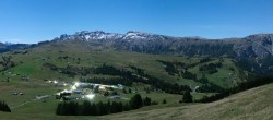 Archiv Foto Webcam Seiser Alm 01:00