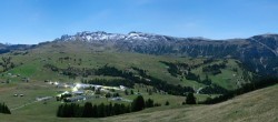 Archiv Foto Webcam Seiser Alm 03:00
