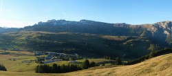 Archiv Foto Webcam Seiser Alm 07:00