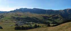 Archiv Foto Webcam Seiser Alm 09:00