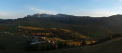 Archiv Foto Webcam Seiser Alm 17:00