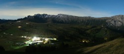 Archiv Foto Webcam Seiser Alm 21:00