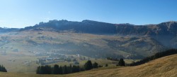 Archived image Webcam Seiser Alm 09:00
