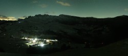 Archiv Foto Webcam Seiser Alm 23:00