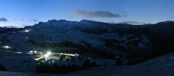 Archiv Foto Webcam Seiser Alm 05:00
