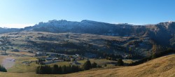 Archived image Webcam Seiser Alm 07:00