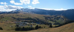 Archived image Webcam Seiser Alm 11:00