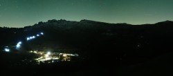 Archived image Webcam Seiser Alm 23:00