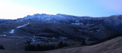 Archived image Webcam Seiser Alm 05:00