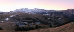 Archived image Webcam Seiser Alm 06:00