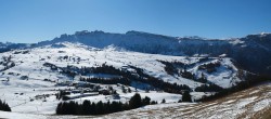 Archiv Foto Webcam Seiser Alm 09:00