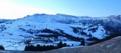 Archived image Webcam Seiser Alm 05:00