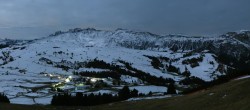 Archived image Webcam Seiser Alm 23:00