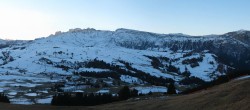 Archiv Foto Webcam Seiser Alm 06:00