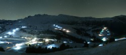 Archived image Webcam Seiser Alm 23:00