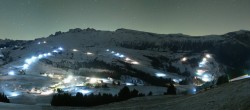 Archived image Webcam Seiser Alm 23:00