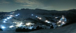 Archiv Foto Webcam Seiser Alm 23:00