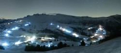 Archiv Foto Webcam Seiser Alm 03:00