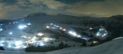 Archived image Webcam Seiser Alm 23:00
