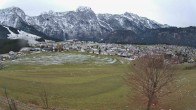 Archiv Foto Webcam Abtenau: Ausblick vom Gasthaus zur Sonnleitn 13:00