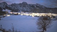 Archiv Foto Webcam Abtenau: Ausblick vom Gasthaus zur Sonnleitn 05:00