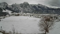 Archiv Foto Webcam Abtenau: Ausblick vom Gasthaus zur Sonnleitn 09:00