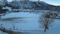 Archiv Foto Webcam Abtenau: Ausblick vom Gasthaus zur Sonnleitn 07:00