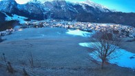 Archiv Foto Webcam Abtenau: Ausblick vom Gasthaus zur Sonnleitn 06:00