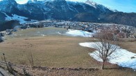 Archiv Foto Webcam Abtenau: Ausblick vom Gasthaus zur Sonnleitn 09:00