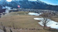 Archiv Foto Webcam Abtenau: Ausblick vom Gasthaus zur Sonnleitn 11:00