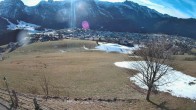 Archiv Foto Webcam Abtenau: Ausblick vom Gasthaus zur Sonnleitn 13:00