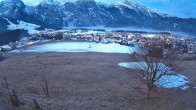 Archiv Foto Webcam Abtenau: Ausblick vom Gasthaus zur Sonnleitn 05:00