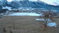 Archiv Foto Webcam Abtenau: Ausblick vom Gasthaus zur Sonnleitn 06:00