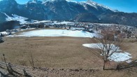 Archiv Foto Webcam Abtenau: Ausblick vom Gasthaus zur Sonnleitn 09:00